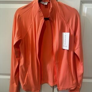 Athleta Coral salutation full zip
